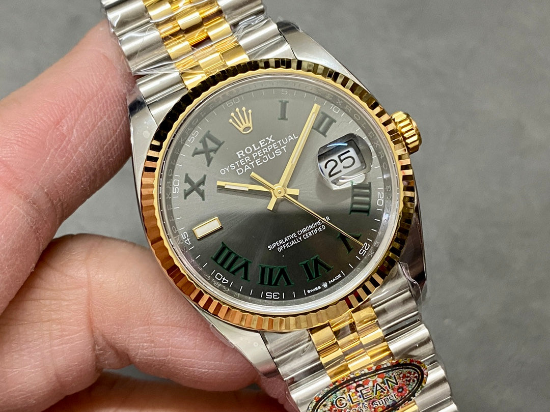 Rolex Oyster Perpetual Datejust 41 - Grey Yellow