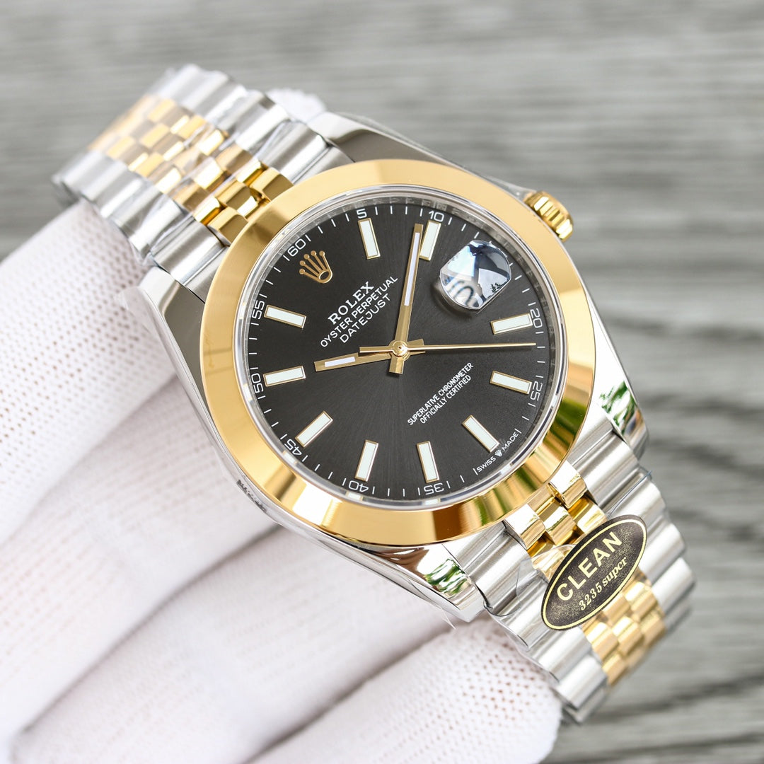 Rolex Oyster Perpetual Datejust 41 - Black -