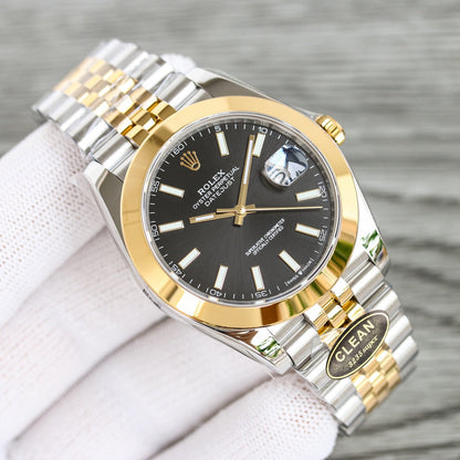 Rolex Oyster Perpetual Datejust 41 - Black -