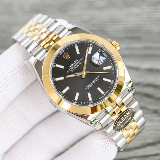 Rolex Oyster Perpetual Datejust 41 - Black -