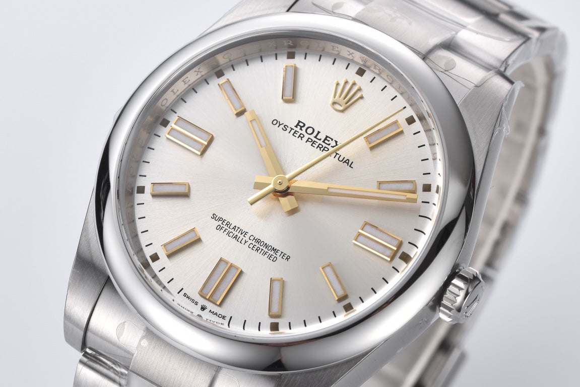 Rolex Oyster Perpetual Datejust 41 - Silver