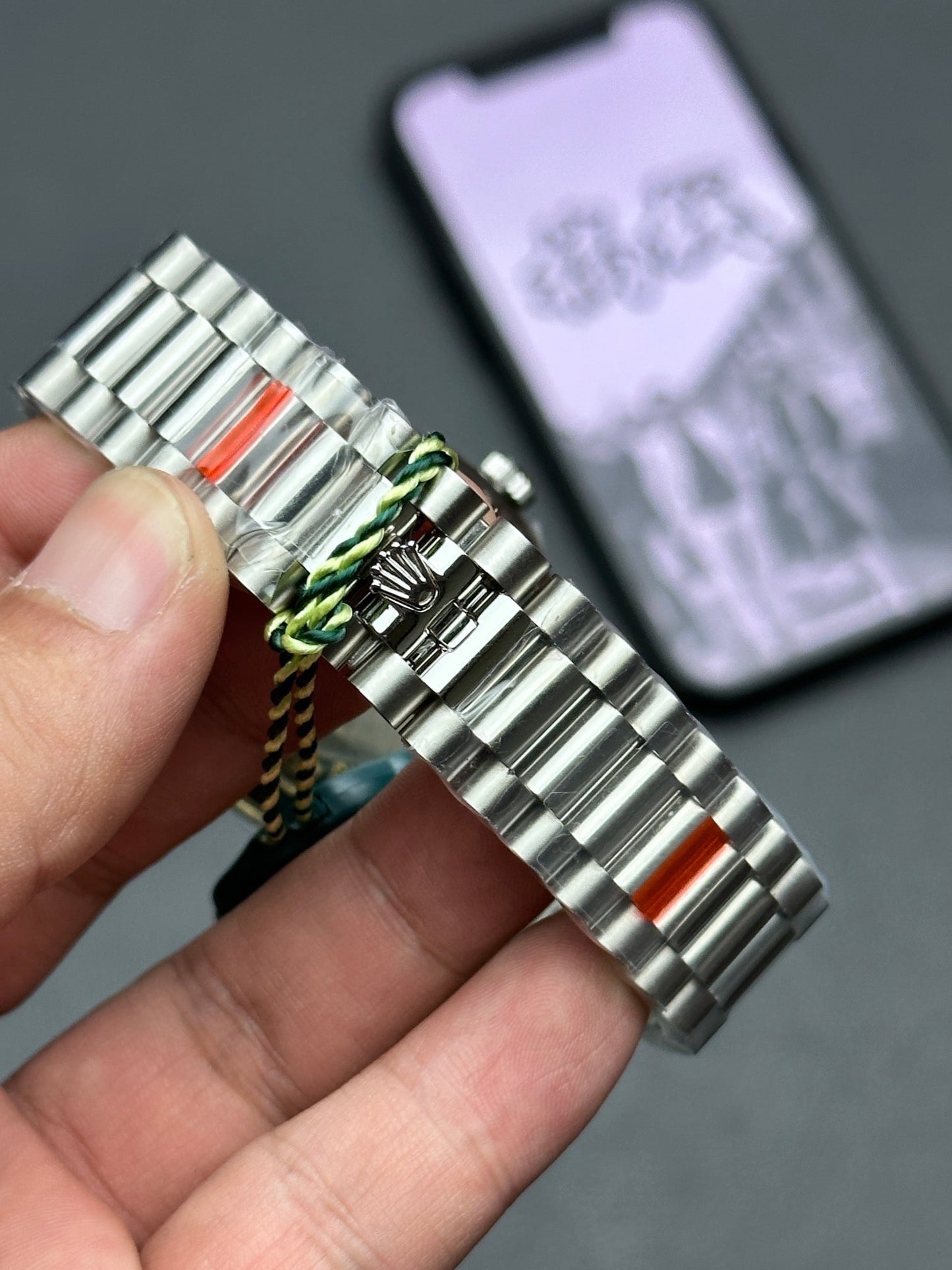 Rolex Submariner-style diver, black/white/colored variants