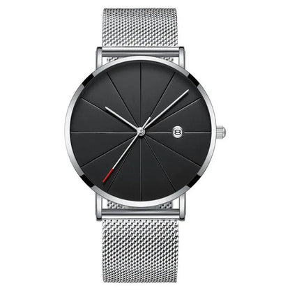 Black - White 904L Steel - Automatic - 43mm