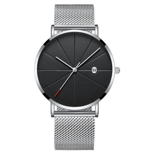 Black - White 904L Steel - Automatic - 43mm