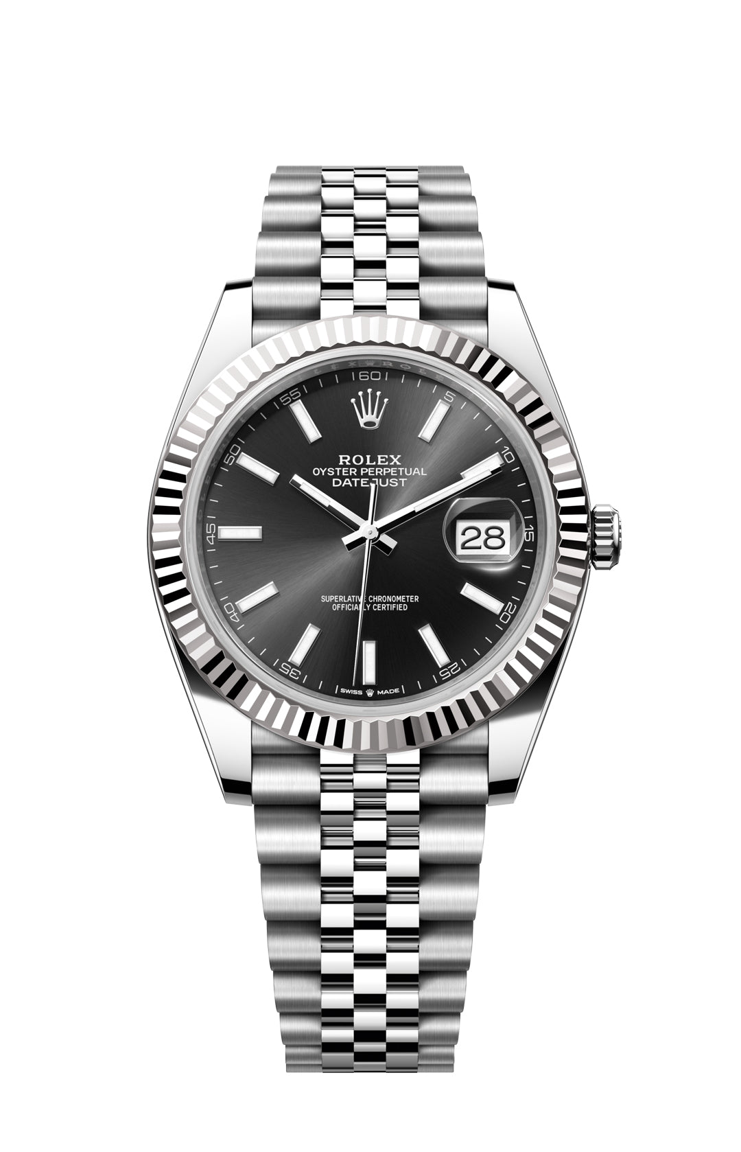 Black Silver Steel - 904L Steel - Automatic- 41mm
