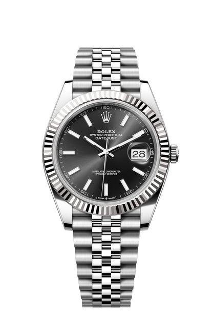 Black Silver Steel - 904L Steel - Automatic- 41mm