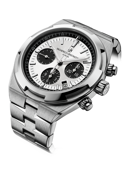 Chronograph-Silver - White 904L Silver - Automatic - 41mm