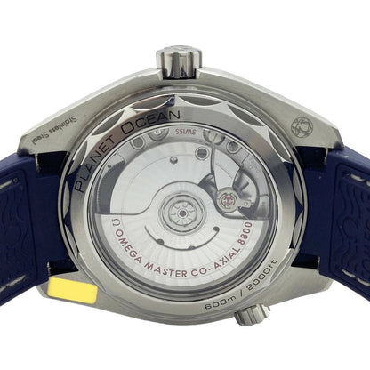 215.33.44.21.03.001- Ceramic bezel Blue 904L Steel - Blue Leather - Automatic -43.5mm