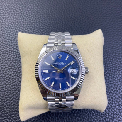 Rolex Oyster Perpetual Datejust 41, ref. 126334, blue dial