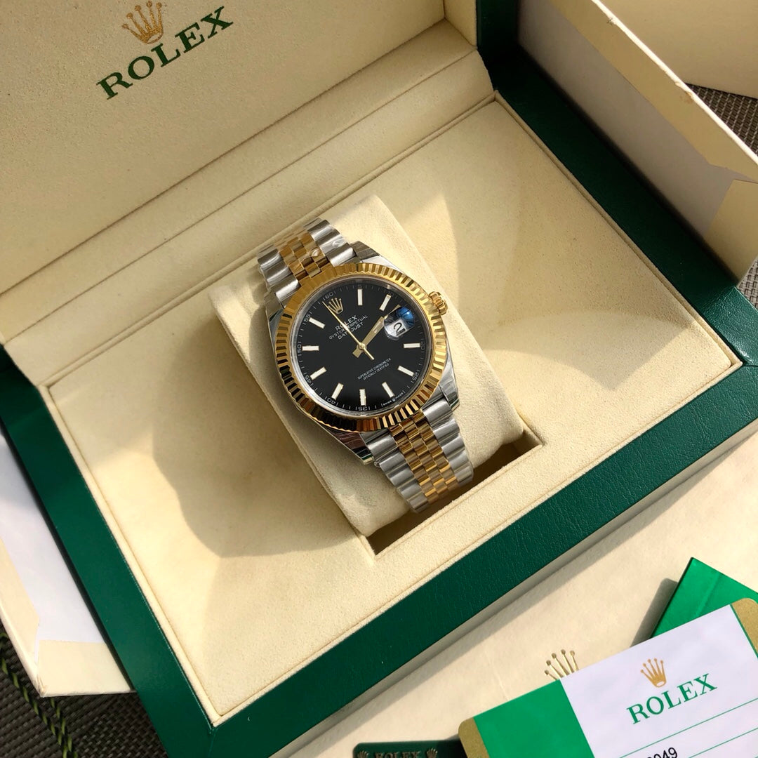 Rolex Oyster Perpetual Datejust 41, Rolesor yellow (Oystersteel & yellow gold)