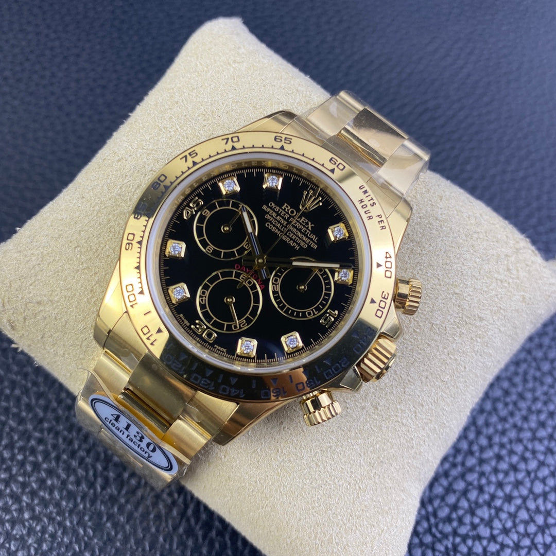 Rolex Cosmograph Daytona, yellow gold