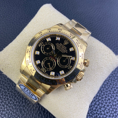 Rolex Cosmograph Daytona, yellow gold