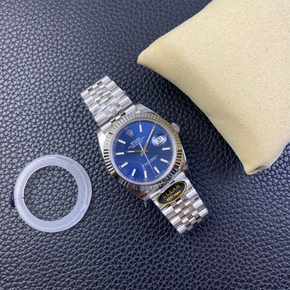 Rolex Oyster Perpetual Datejust 41, ref. 126334, blue dial