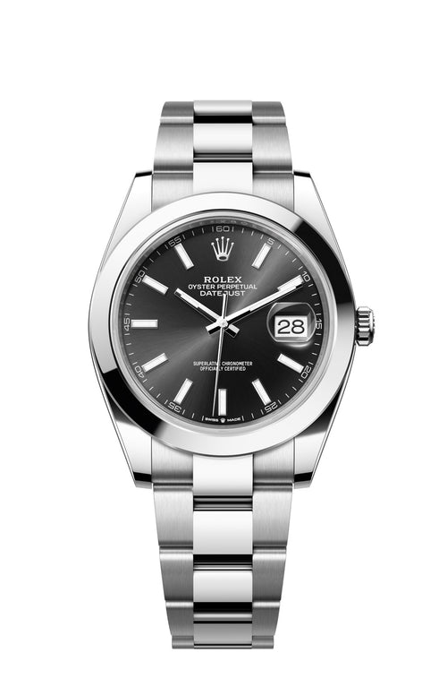 Rolex Oyster Perpetual Datejust 41 - Black Silver