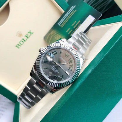 Rolex Oyster Perpetual Datejust 41, stainless steel, grey/silver dial