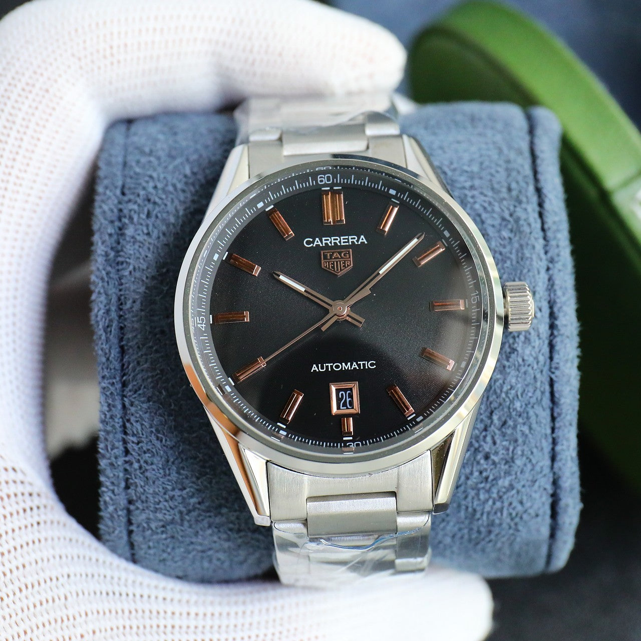 Black Rosegold - 316L Steel - Automatic - 41mm