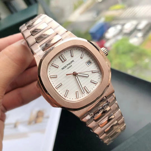 White - Rosegold 904L Steel - Automatic - 41mm