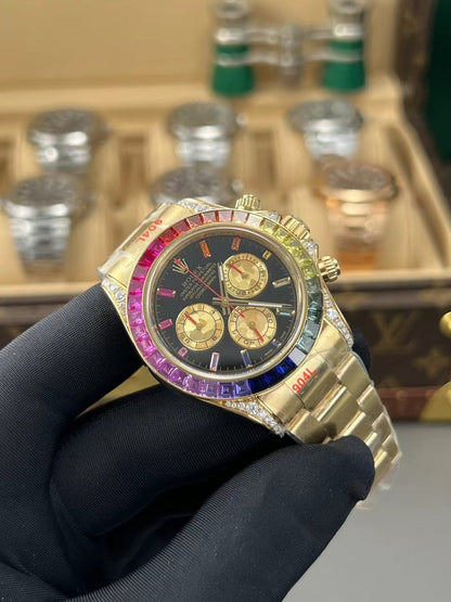 Rolex Cosmograph Daytona, Rainbow bezel