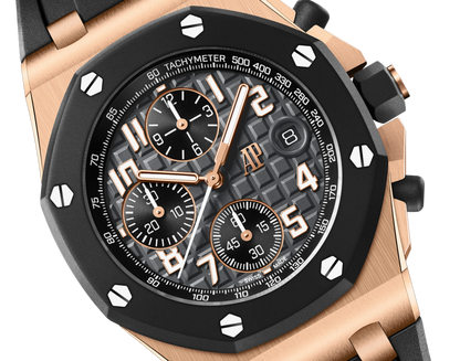 Black OFFs - Black Rubber -Chronograph - Quartz - 42mm