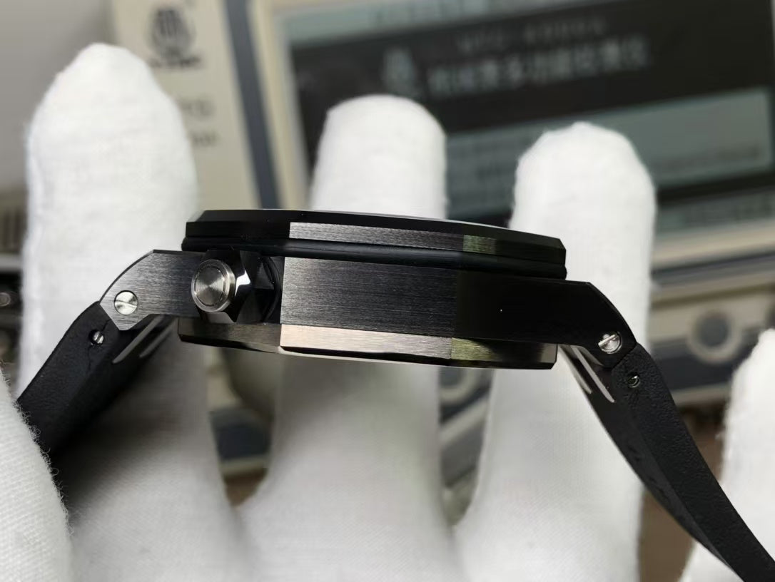 Black Bezel Ceramic-Black Face -Black Rubber - Automatic - 42mm