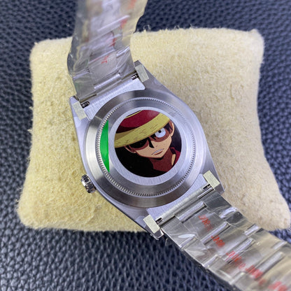 Rolex Oyster Perpetual 39, black dial