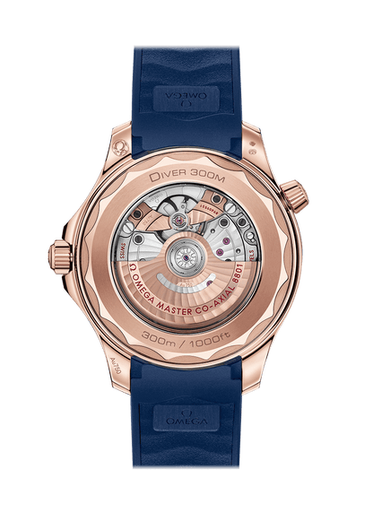 Blue Steel - Blue Rubber - Automatic - 42mm