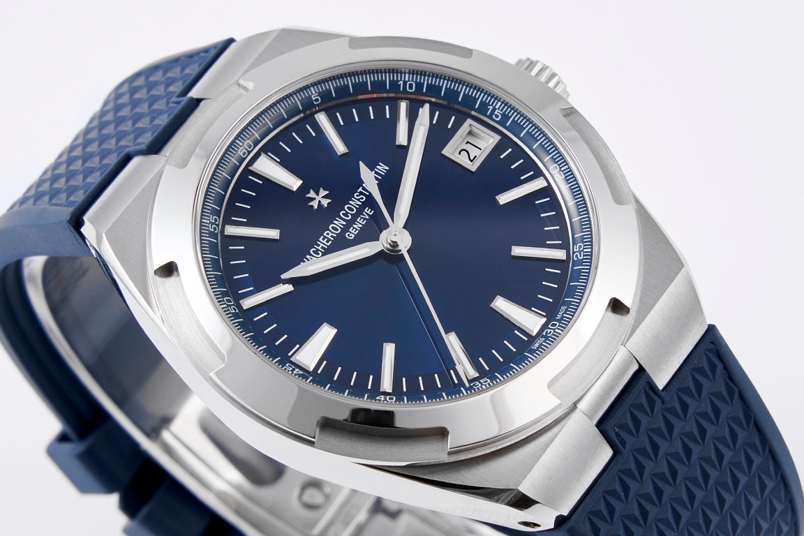 Blue Silver - Blue Rubber - Automatic - 41mm