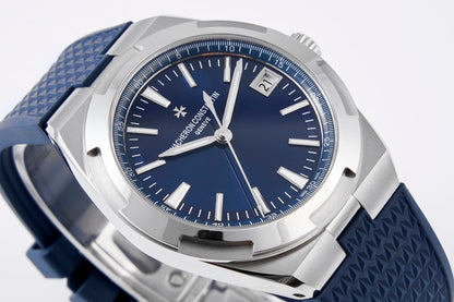 Blue Silver - Blue Rubber - Automatic - 41mm