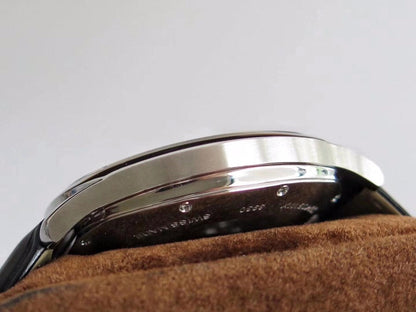 DRIVE-WSNM0009 - Grey Silver- Black Leather - Automatic - 40*41mm