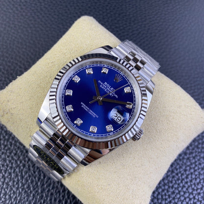 Rolex Oyster Perpetual Datejust 41 - Blue