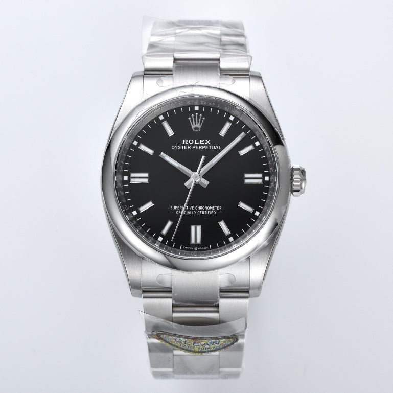 Rolex Oyster Perpetual Datejust 41 Black