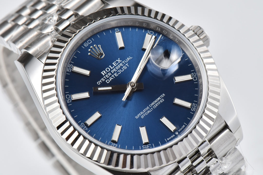 Rolex Oyster Perpetual Datejust 41 - Blue