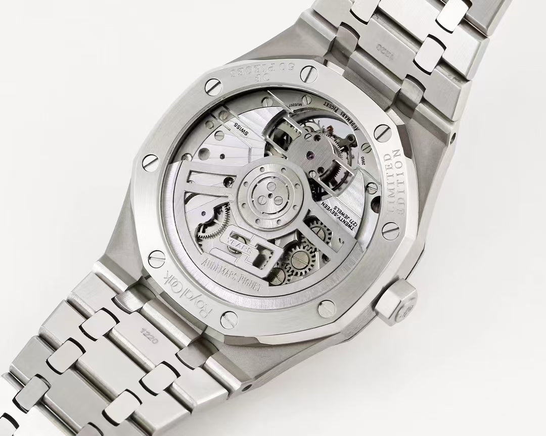 Blue Silver- Blue 904L Steel - Automatic - 41mm