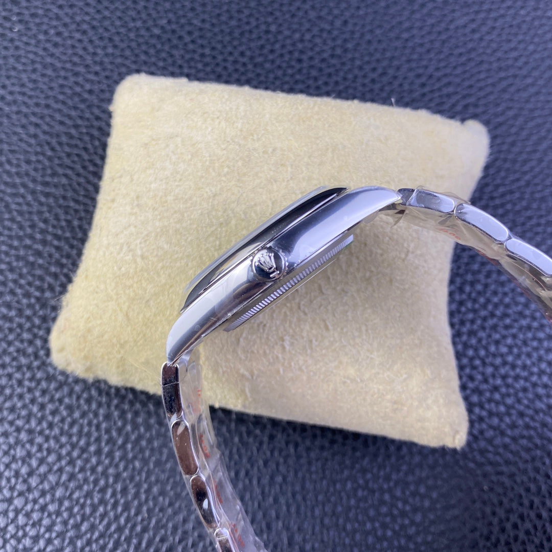 Rolex Oyster Perpetual Datejust 41, stainless steel, yellow dial / colored dial