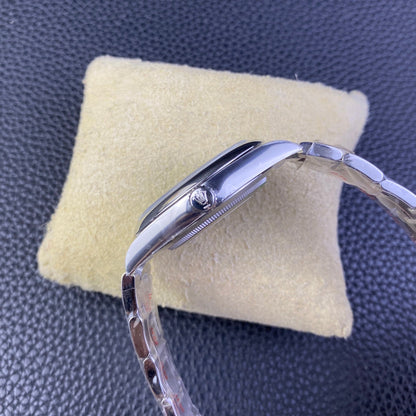 Rolex Oyster Perpetual Datejust 41, stainless steel, yellow dial / colored dial