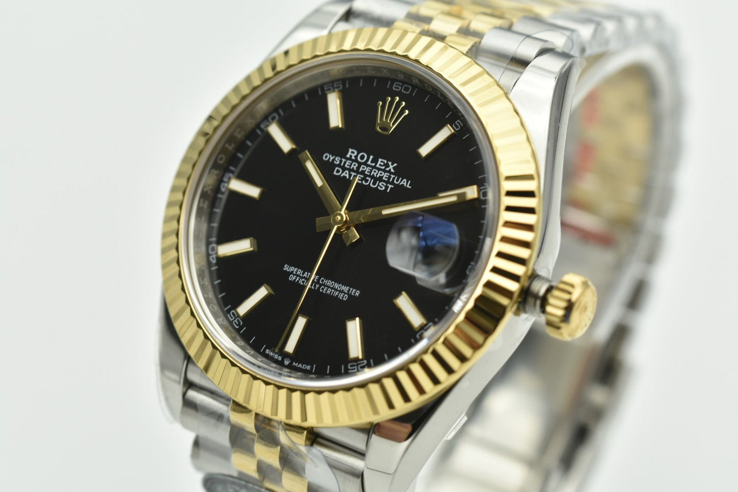 Rolex Oyster Perpetual Datejust 41 - Black -