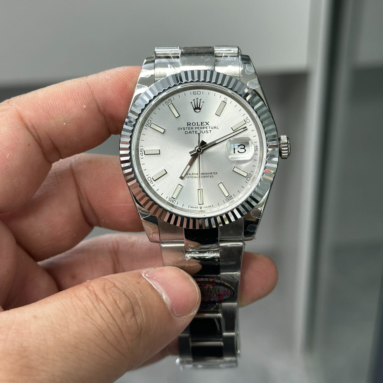 Rolex Oyster Perpetual Datejust 41 - White