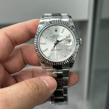 Rolex Oyster Perpetual Datejust 41 - White