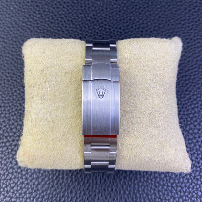 Rolex Oyster Perpetual Datejust 41, stainless steel, yellow dial / colored dial