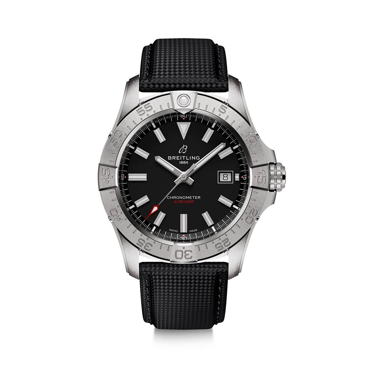 Silver Ceramic- Black AVG - Black Rubber - Automatic - 42mm