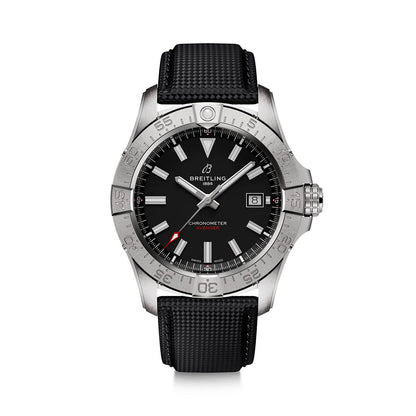 Silver Ceramic- Black AVG - Black Rubber - Automatic - 42mm