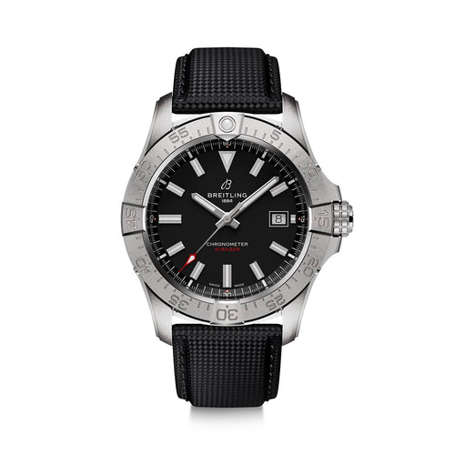 Silver Ceramic- Black AVG - Black Rubber - Automatic - 42mm