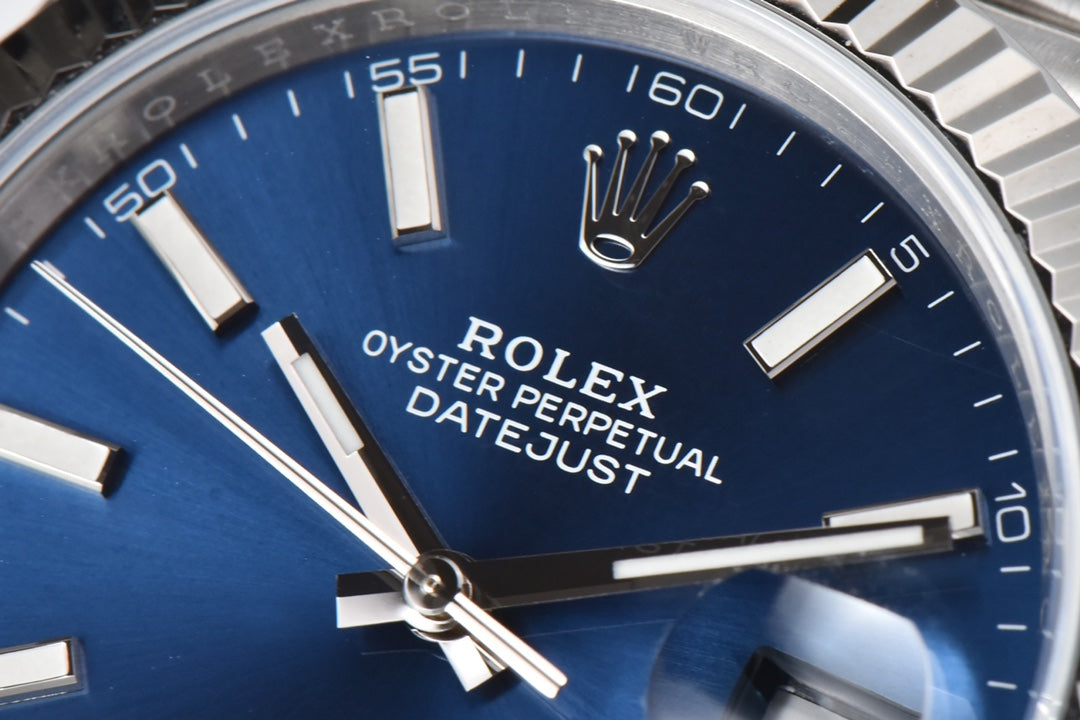 Rolex Oyster Perpetual Datejust 41 - Blue