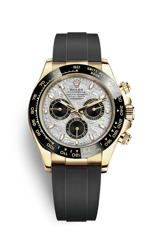 Rolex Cosmograph Daytona, Meteorite dial