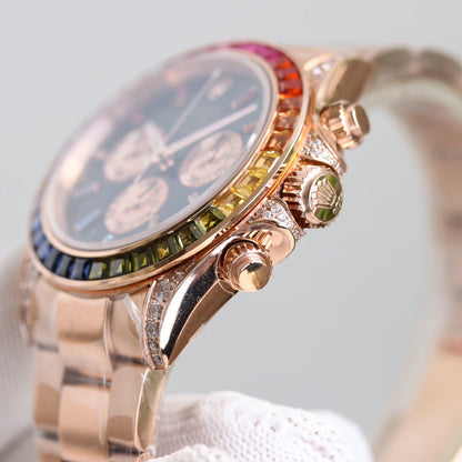 Rolex Cosmograph Daytona, Rainbow bezel