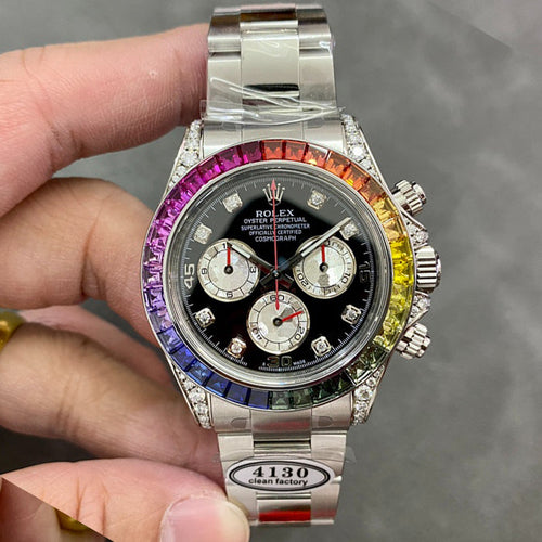 Rolex Cosmograph Daytona, Rainbow bezel