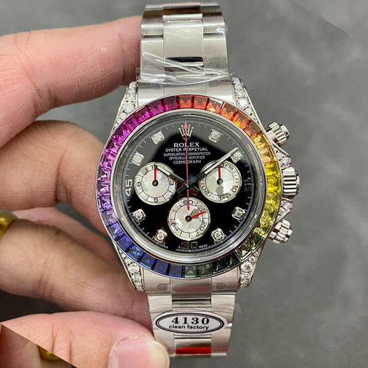 Rolex Cosmograph Daytona, Rainbow bezel