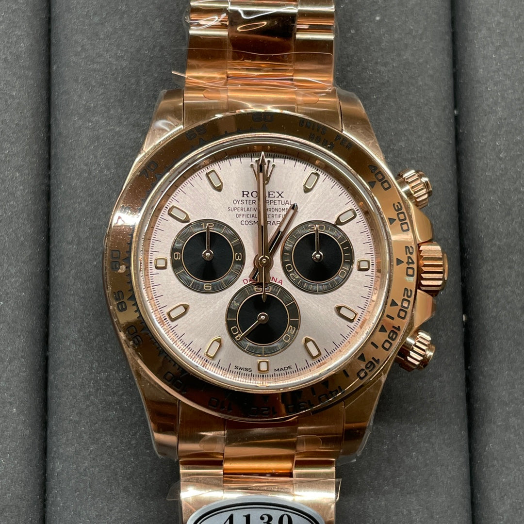 Rolex Cosmograph Daytona 40 - White Black