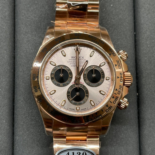 Rolex Cosmograph Daytona 40 - White Black