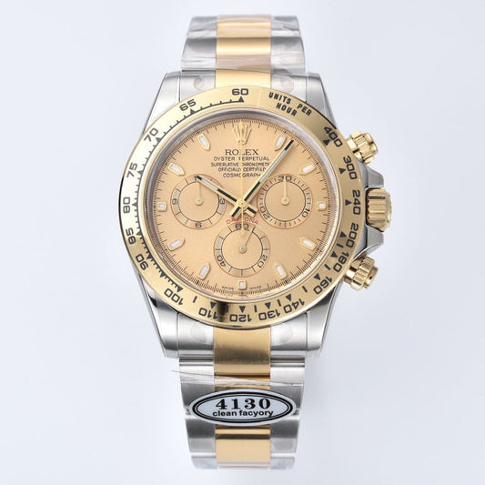 Rolex Cosmograph Daytona, steel & yellow gold
